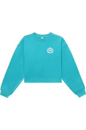 Sporty & Rich NY Country Club cropped sweatshirt