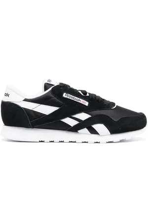 Reebok Two-tone low-top sneakers