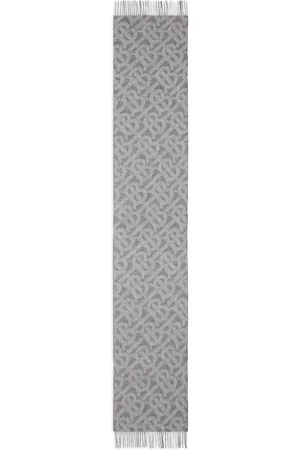 Burberry Scarves - Monogram-motif scarf