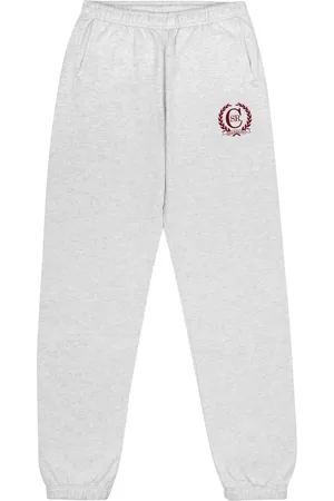 Sporty & Rich C Crest logo-print track pants