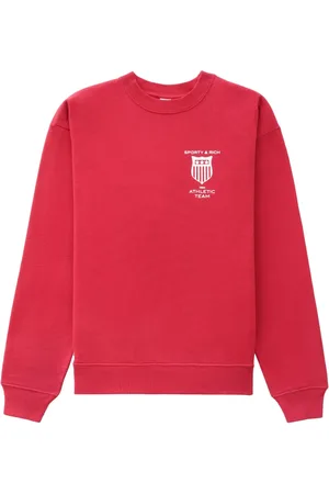 Sporty & Rich Athletic Team crew-neck sweatshirt