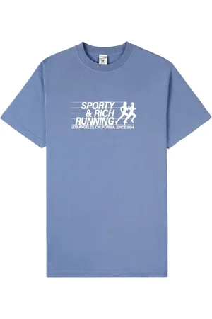 Sporty & Rich Graphic-print cotton T-shirt