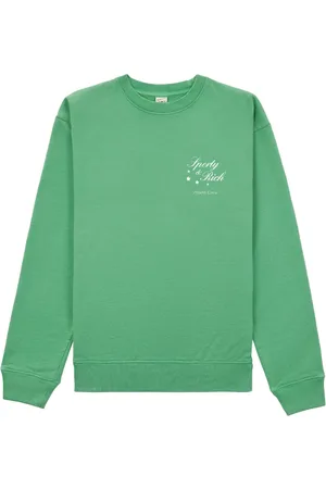 Sporty & Rich Logo-print cotton sweatshirt