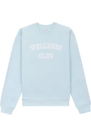 Sporty & Rich Wellness Club crew-neck sweatshirt