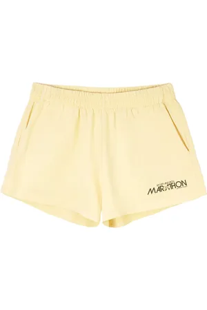 Sporty & Rich Marathon Disco track shorts