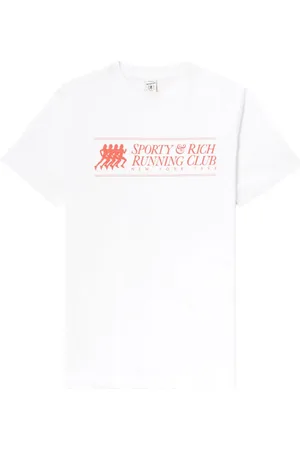 Sporty & Rich 94 Running cotton Club T-Shirt
