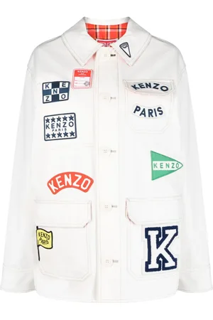Kenzo Sailor logo-appliqué jacket