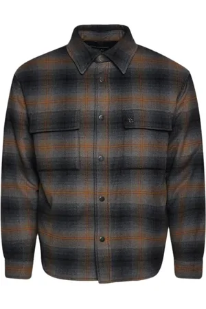 AMIRI Check-pattern long-sleeve shirt