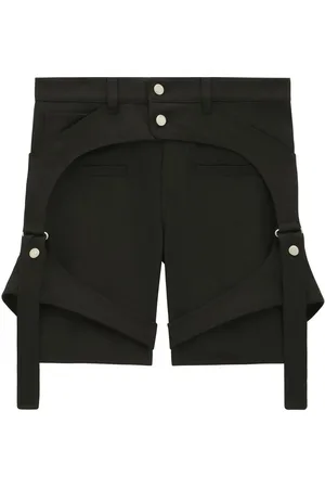 Courrèges Above-knee utility shorts