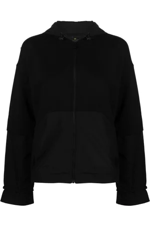 Belstaff Women Jackets - Logo-patch hooded jacket