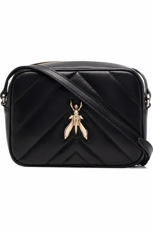 Patrizia Pepe Logo quilted bag