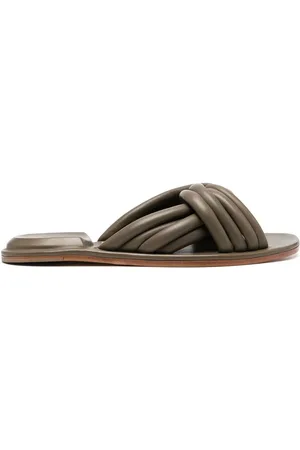 Calisto - Leather toe ring sandal – Holysouq - Handmade Leather Creations