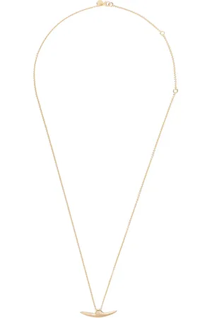 SHAUN LEANE Arc chain necklace