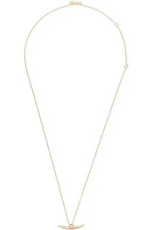 SHAUN LEANE Arc chain necklace