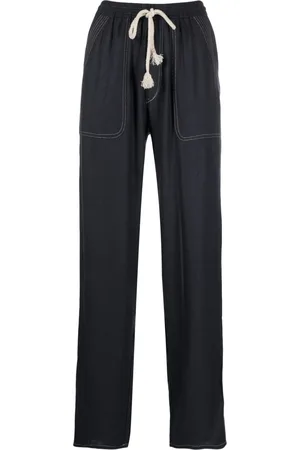 Marant Etoile Viamao silk trousers