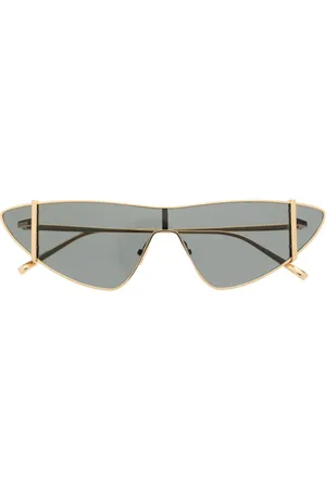 Saint Laurent Metallic cat-eye frame sunglasses
