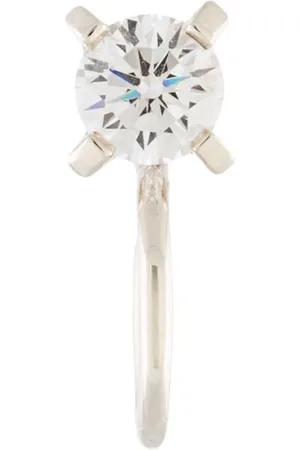 E.M. Sterling crystal ear cuff