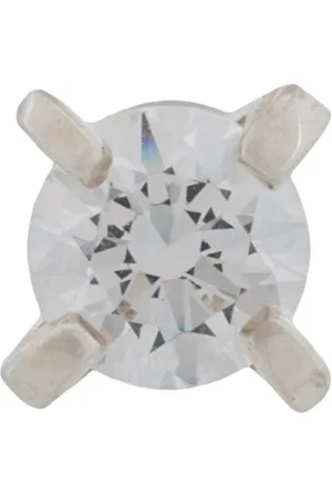 E.M. Embellished stud earring