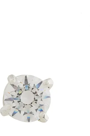 E.M. Dropped crystal earring