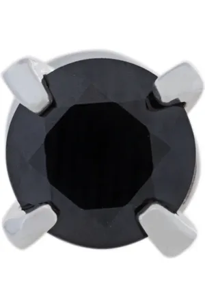 E.M. Embellished stud earring