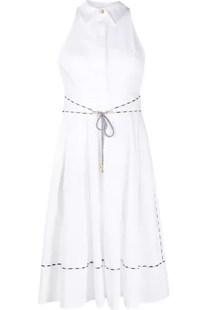 Elisabetta Franchi Women Casual Dresses - Belted shirt dress