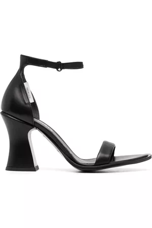 Premiata Women Sandals - 95mm heel calf-leather sandals