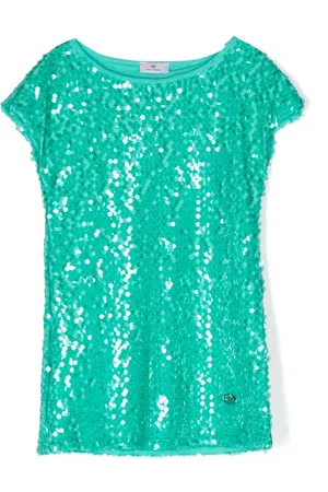 Chiara Ferragni Sequin-embellished T-shirt dress