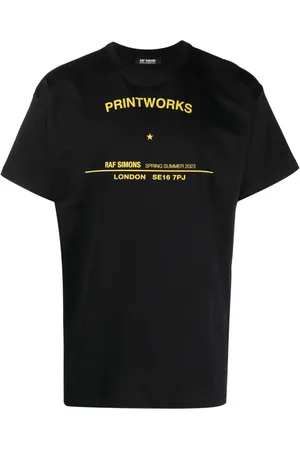 RAF SIMONS Printworks Tour T-shirt
