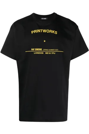 RAF SIMONS Printworks Tour T-shirt