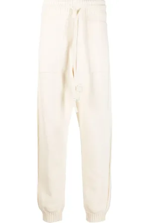 OFF-WHITE Diag-stripe knitted track pants