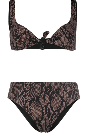 FISICO Leopard-print bikini