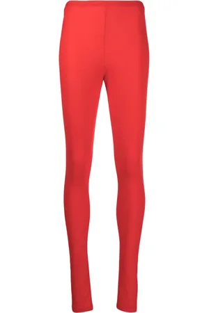 RAF SIMONS Logo-patch leggings