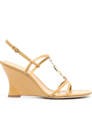 Tory burch miller discount braided wedge sandal