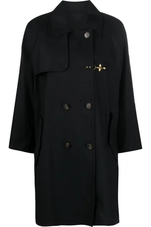 FAY Double-breasted trench coat