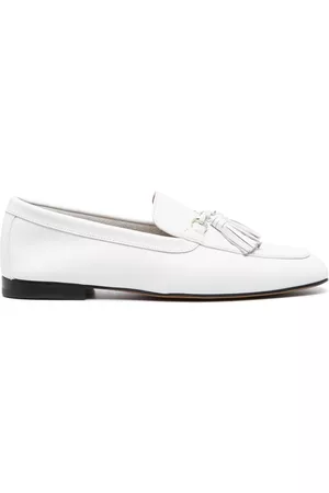 Doucal's Women Loafers - Tassel-detail leather loafers