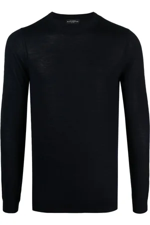 BALLANTYNE Long-sleeve wool jumper