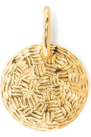 Maria Black Plated Moneta charm