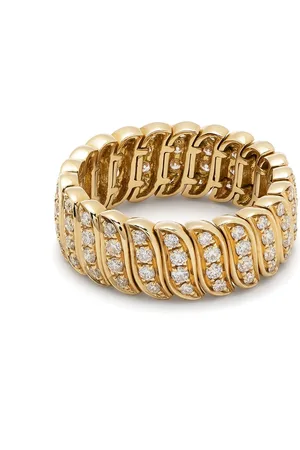 Anita 18kt yellow Zoe diamond ring