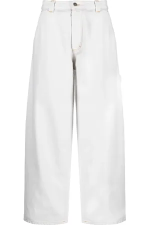 Maison Margiela Mid-rise wide-leg jeans