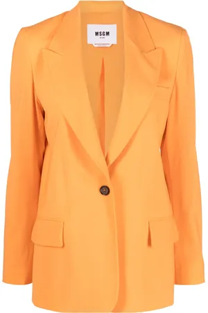Msgm Single-breasted blazer