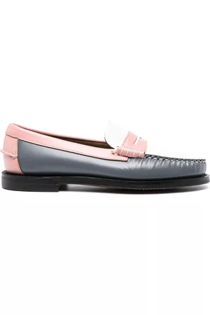 SEBAGO Women Loafers - Panelled leather loafers