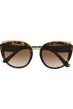 Dolce & Gabbana Tortoiseshell cat-eye frame sunglasses