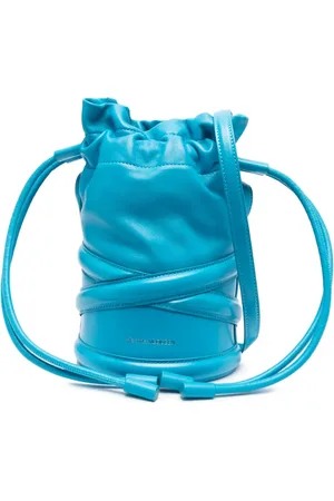 Alexander McQueen The Soft Curve bucket bag