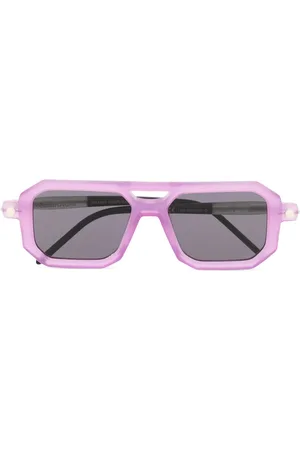 KUBORAUM P8 CY geometric-frame sunglasses