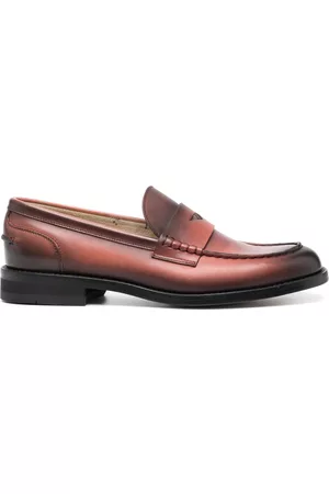 Doucal's Women Loafers - Leather penny loafers