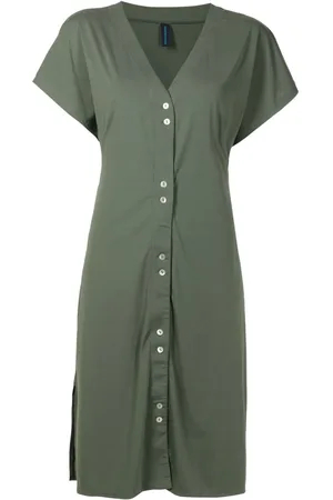 Lygia & Nanny Artemis V-neck midi dress