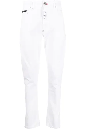 Philipp Plein Logo-plaque skinny jeans