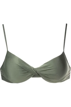 Lygia & Nanny Cassis twisted bikini top