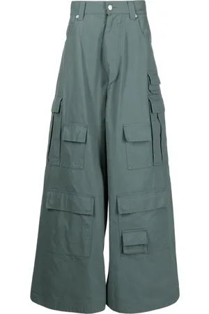 AMBUSH Rave Cargo wide-leg trousers