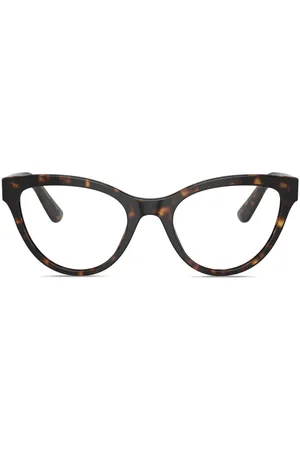 Dolce & Gabbana Cat-eye frame clear-lenses glasses